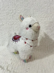 HugMe Stuffed Llama Plush Animal Soft Cuddle Toy NEW - Picture 1 of 13