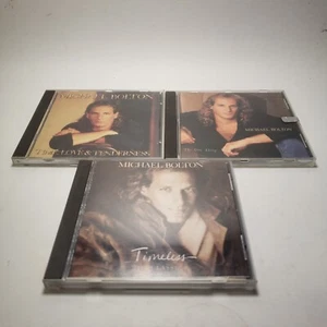 Michael Bolton Set Of 3 CDs Time, Love & Tenderness, Timeless, The One Thing - Imagen 1 de 7