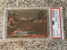 2018 Topps UFC Chrome Red Refractor - DANIEL CORMIER 1/5 #50 - PSA 10 - POP 1