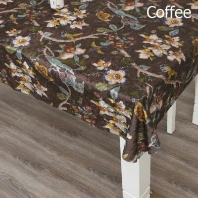 Funda Cojín Almohada Tela Terciopelo Estampado 1M Material Tapicería Paños Decoración del Hogar Foto 1 de 4