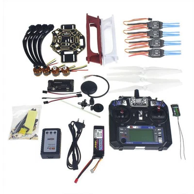 RC Drone 4-Achsen-Flugzeuge Kit F450-V2-Rahmen GPS APM Transmitter F02192-Y - Bild 1 von 4