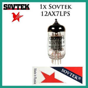 New 1x Sovtek 12AX7LPS / 12AX7 / ECC83 | One / Single Tube | Free Ship - Picture 1 of 1