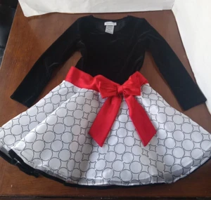 Rare Too Girl's Holiday Dress Size 7, never Worn - Picture 1 of 13