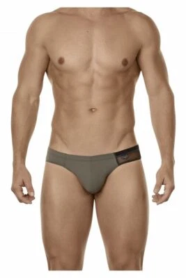 Clever Brief FreeDom Low Rise Briefs Green 5028 14 - Image 1 of 4