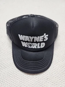 Vintage Wayne's World Saturday Night Live SNL 90s Snapback Trucker Mütze - Bild 1 von 8