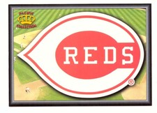 1995 Pacific Prisms Team Logo - CINCINNATI REDS 