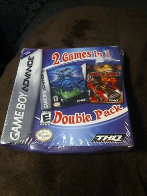 2 Games in 1 Double Pack Hot Wheels NINTENDO Game Boy Advance AUTHENTIC Sealed - Image 1 of 4