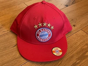 Cap FC Bayern München, Schirmmütze, Neuwertig! - Bild 1 von 3