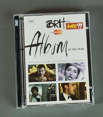 Brit Awards 1999 Various Artists Minidisc Album 2MD MD BritPop - Bild 1 von 4