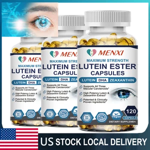 Eye Health Capsules - Vision Health Supplement，Lutein and Zeaxanthin - 360 Caps - Picture 1 of 12