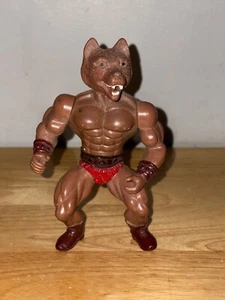 GALAXY Fighters Warriors 1985 ANUBI wolf Walph motu ko bootleg Action Figure - Picture 1 of 5