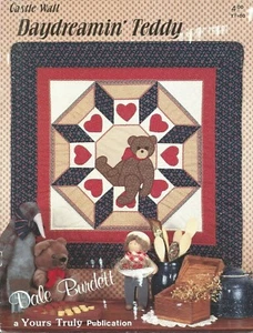 Castle Wall Daydreamin' Teddy Quilt Pattern Leaflet Yours Truly YT-50 - Picture 1 of 2