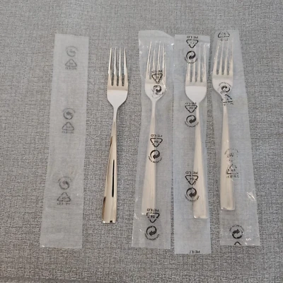 Cubiertos de acero inoxidable brillante J A Henckels PAVILLION 18/10 4 tenedores de ensalada - Vietnam Foto 1 de 4