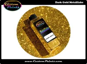 DARK GOLD Metal Flake 2oz Medium - Hex 004, Hok, plasti dip, HotRod Automotive - Picture 1 of 1