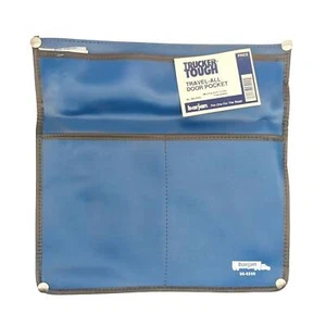 Barjan 090-5200 905200 Trucker Tough Blue Travel-All Door Pocket with Stud - Picture 1 of 1