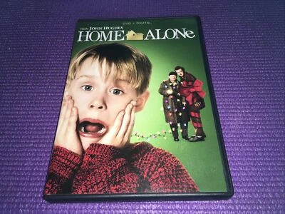 Home Alone (DVD) No Digital Code Macaulay Culkin, Joe Pesci, Daniel Stern - Image 1 of 4