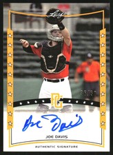 2014 Leaf Perfect Game Showcase Autographs Gold #AJD1 Joe Davis /50