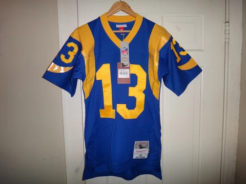 Kurt Warner 1999 Mitchell & Ness St. Louis Rams Men's Throwback Legacy Jersey XS Cover