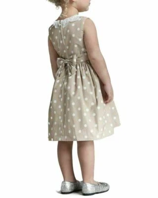 Jason Wu Neiman Marcus Girls 5T Tutu Dress Polka Dot Crochet Lace NWT - Image 1 of 4