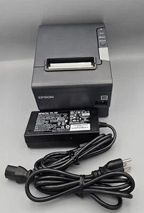 Epson TM-T88V M244A USB / Serieller Thermo Kassendrucker Bondrucker mit Netzteil - Bild 1 von 6