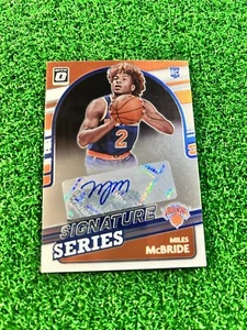 2021-22 Donruss Optic - Rookie Auto Miles McBride - Picture 1 of 2