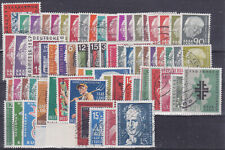 Saar 379/448 O State Saarland Postmarked Complete