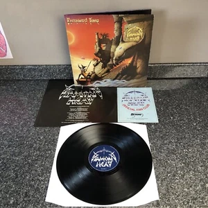 LP VINYL DIAMOND HEAD ALBUM BORROWED TIME DH 1001 UK 1ST PRESS 1982 EX+/NM- - Picture 1 of 19