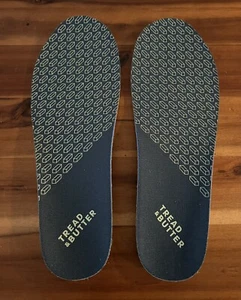 Tread & Butter Traverse Low Arch Insoles Men’s Size 10 - Picture 1 of 4