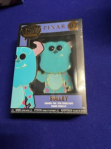 Funko Disney Pixar Monsters Inc POP Pin Sulley Figura Pin 3" NUEVO SELLADO - Imagen 1 de 4