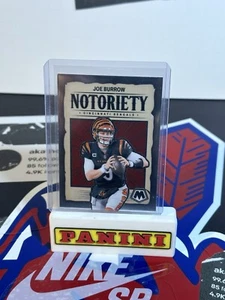 2024 Panini Mosaic - Notoriety #2 Joe Burrow - Picture 1 of 2