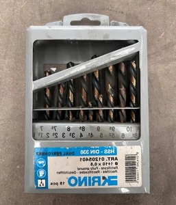 BOHRSET HSS VOLLBODEN 19 STCK. - Bild 1 von 2