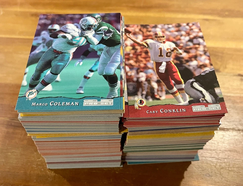 1993 Pro Set Football Cards 251-449 (NM) - You Pick - Complete Your Set - Image 1 of 1