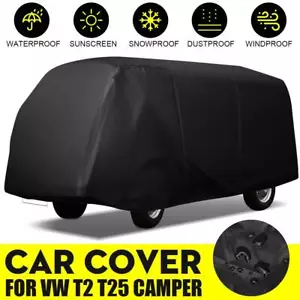 For VW T2 T25 Camper Van Car Cover Premium Waterproof Breathable - Picture 1 of 10