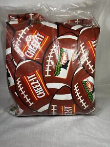 Vtg New Keebler Cheez-it Inflatable Chair Alvimar '98 Football Sweepstakes Rare