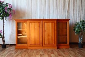 Nr.1813 Form Exclusiv: Avignon- Sideboard/ Highboard Kirsche Vollmassiv - Bild 1 von 20
