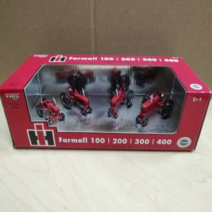 Ertl Britains 1/64 Farmall 100 200 300 400 Collector Set #14332A NIB - Picture 1 of 7