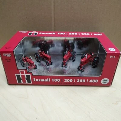 Ertl Britains 1/64 Farmall 100 200 300 400 Collector Set #14332A NIB - Image 1 of 4