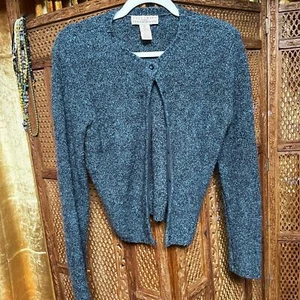 Telluride Clothing Co. Gray Cardigan – Size M – Vintage Knit - Picture 1 of 4