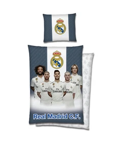 Bettwäsche Real Madrid C.F. "Best Player" Henkelpott Finale 140x200cm - Bild 1 von 1
