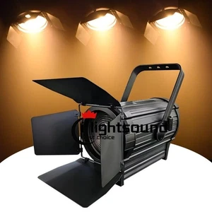 white 300W DMX Fresnel Lens Cob Spotlight Auto Zoom LED Par Spot Light for Stage - Picture 1 of 6