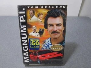 Magnum PI: Season 2 (DVD, 3 Discs) Tom Selleck - NEW/SEALED - Picture 1 of 3