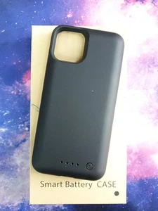 6800mAh iPhone 11 pro Powerbank Zusatzakku Ladehülle Battery Case Handyhülle - Bild 1 von 5