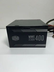 Cooler Master MWE 400 230V 80 PLUS PSU – Fully Wired, No Box, Good Condition - Afbeelding 1 van 9