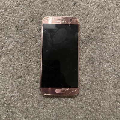 Samsung Galaxy S7 — Verizon — розовый *только на запчасти/ремонт — PONW — ЧИТАЙТЕ* - Изображение 1 из 2