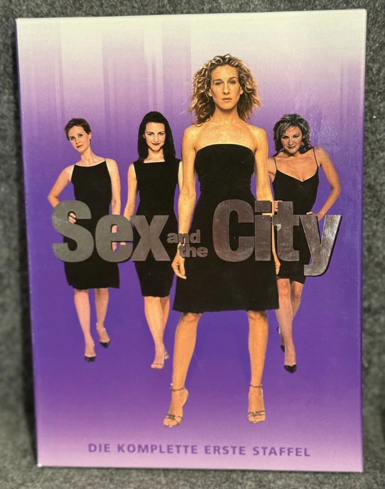 DVD Sex and the City  1. Staffel ( Pappschuber ) - Bild 1 von 1