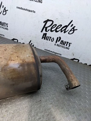 PUNTA TUBO SILENCIADOR ESCAPE TRASERO DERECHO PASAJERO NISSAN ALTIMA 14-18 3.5L OE1177788 Foto 1 de 4