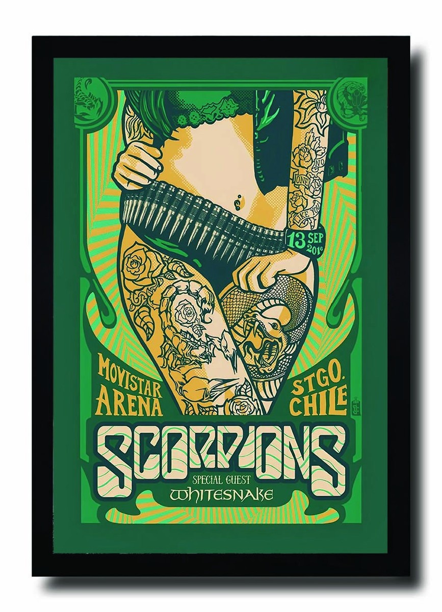 scorpions poster products for sale | eBay