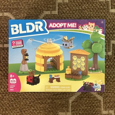 BLDR Adopt Me! Cafetería con Queen Bee y Ladybug Juego de Construcción 225 Piezas NUEVO EN CAJA Foto 1 de 4