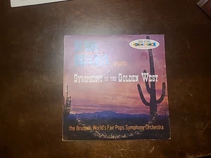 BUDDY BREGMAN Symphony Of The Golden West LP Vinyl Record 12" - Picture 1 of 8