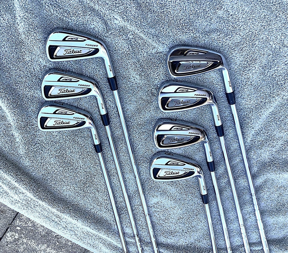 Titleist Ap2 714 Irons for sale | eBay